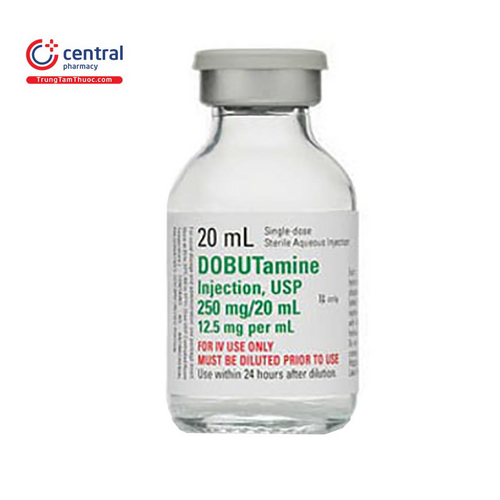 Filiz Ecza Deposu Dobutamin Sterile 250 mg/20 ml