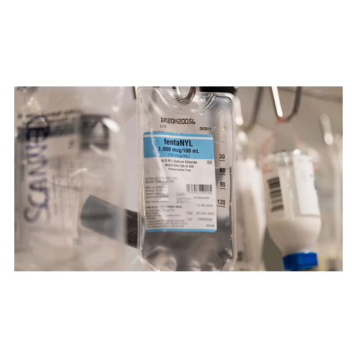 Filiz Ecza Deposu Fentanyl Citrate BP Antigen IV 0.5 mg/10 ml 10 Ampül