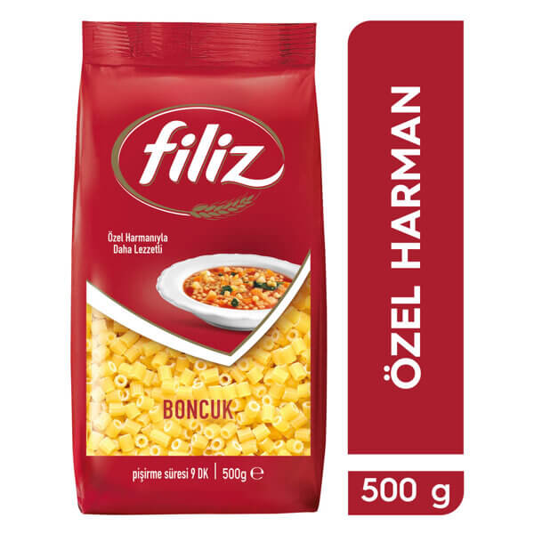 Filiz Makarna Boncuk 500 Gr