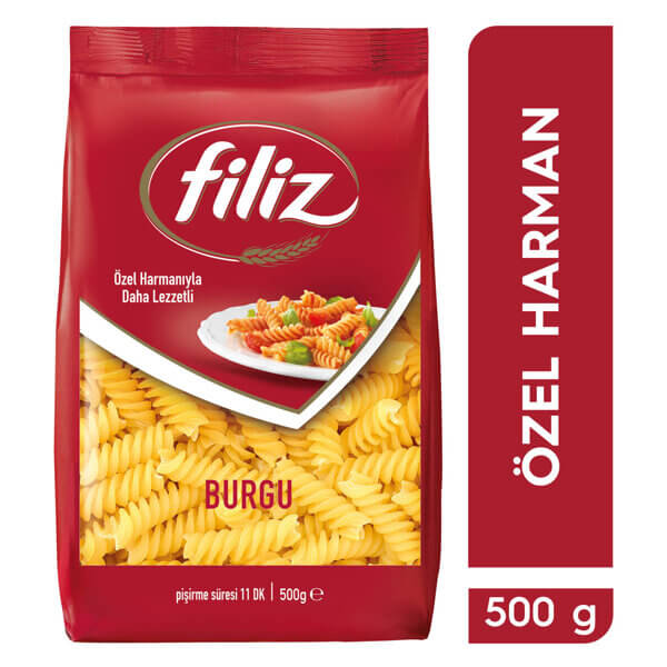Filiz Makarna Burgu 500 Gr
