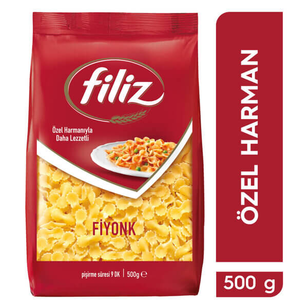 Filiz Makarna Fiyonk 500 Gr