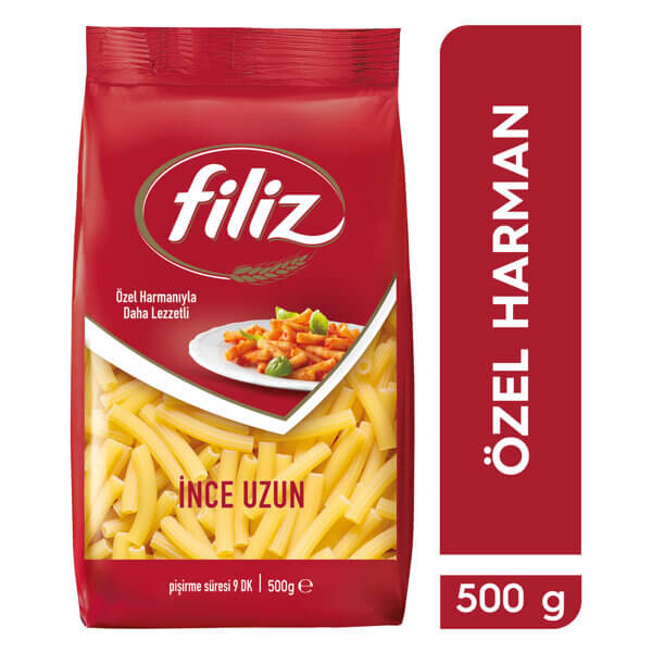 Filiz Makarna İnce Uzun 500 Gr