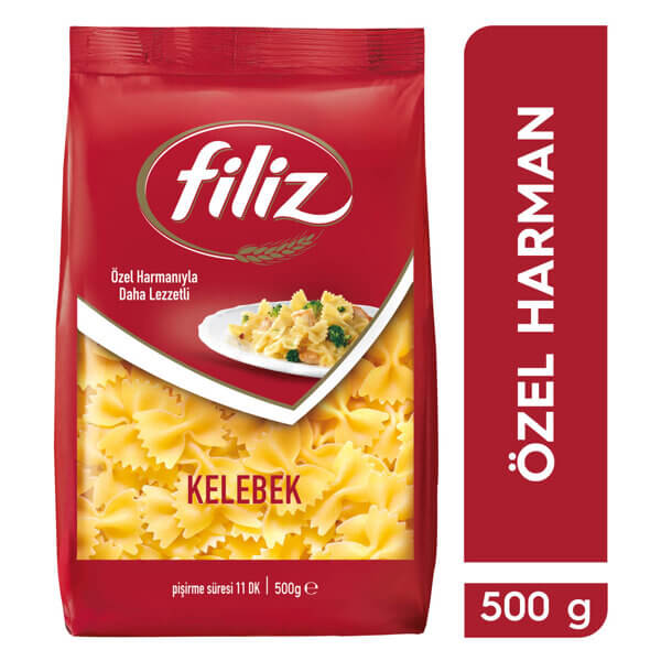 Filiz Makarna Kelebek 500 Gr