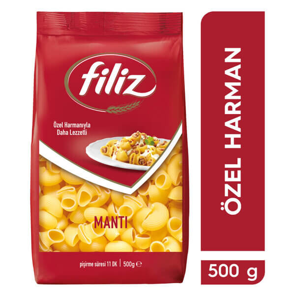 Filiz Makarna Mantı 500 Gr