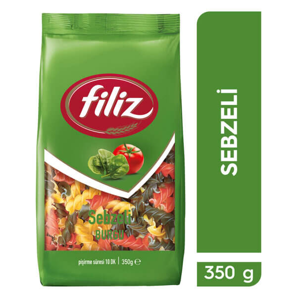 Filiz Makarna Sebzeli Burgu 350 Gr