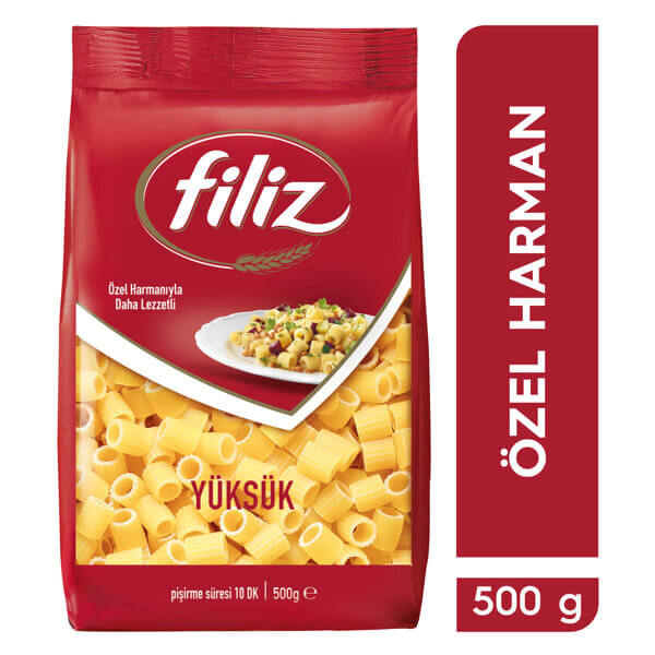 Filiz Makarna Yüksük 500 Gr