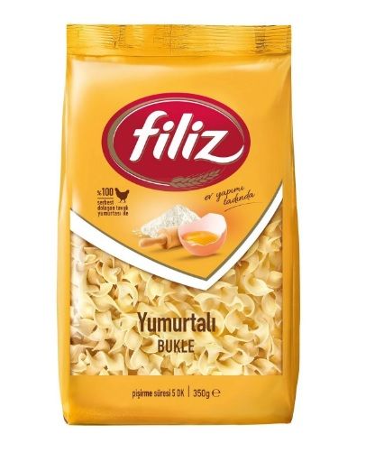 Filiz Makarna Yumurtalı Bukle 350 Gr