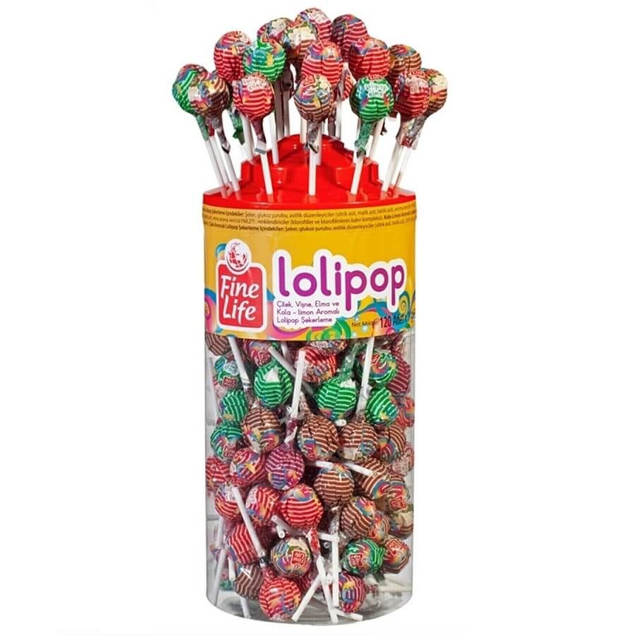 Fine Life Finelife Lolipop 11 Gr x 120 Adet