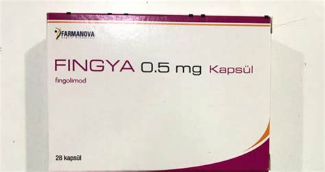 Farmanova İlaç Fingya 0.5 mg 28 Kapsül