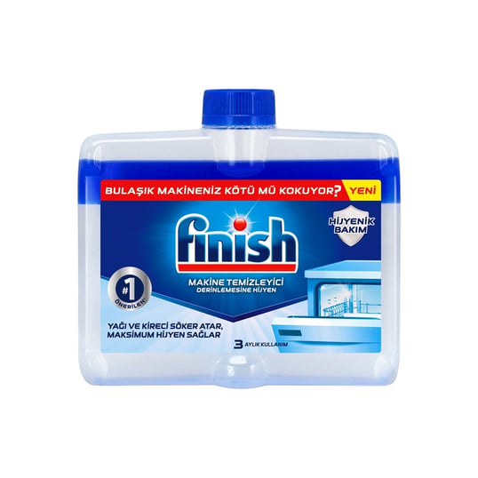 Finish Bulaşık Makinesi Hijyen Temizleyici 250 ml