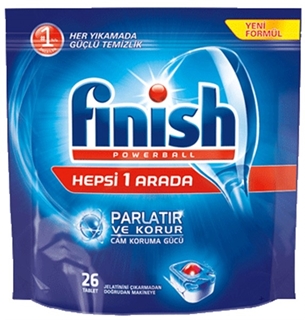 Finish Hepsi Bir Arada 22 Li Tablet