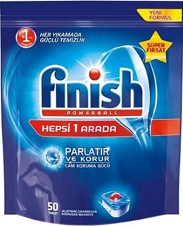 Finish Hepsi Bir Arada 50 Li