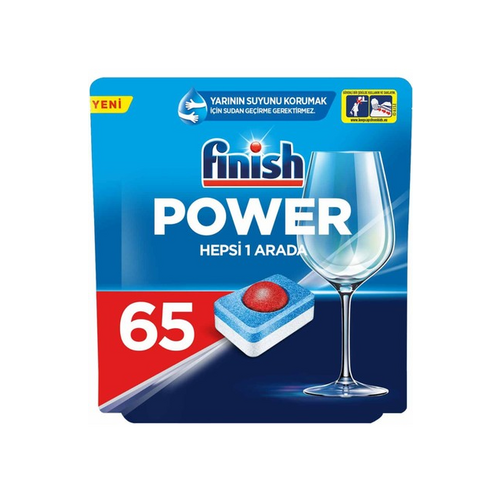 Finish Hepsi Bir Arada Bulaşık Makinesi Deterjanı 65 Tablet