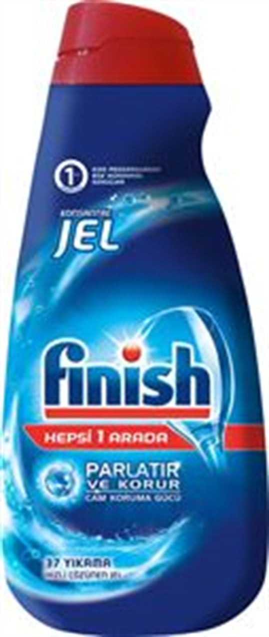 Finish Jel 700 Ml - Hepsi Bir Arada