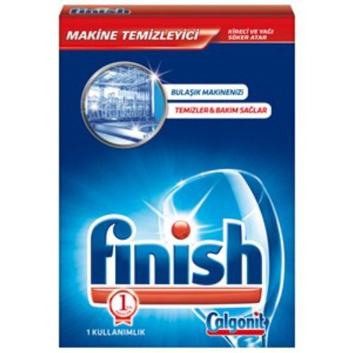 Finish Makine Temizleme Tozu 50 Gr