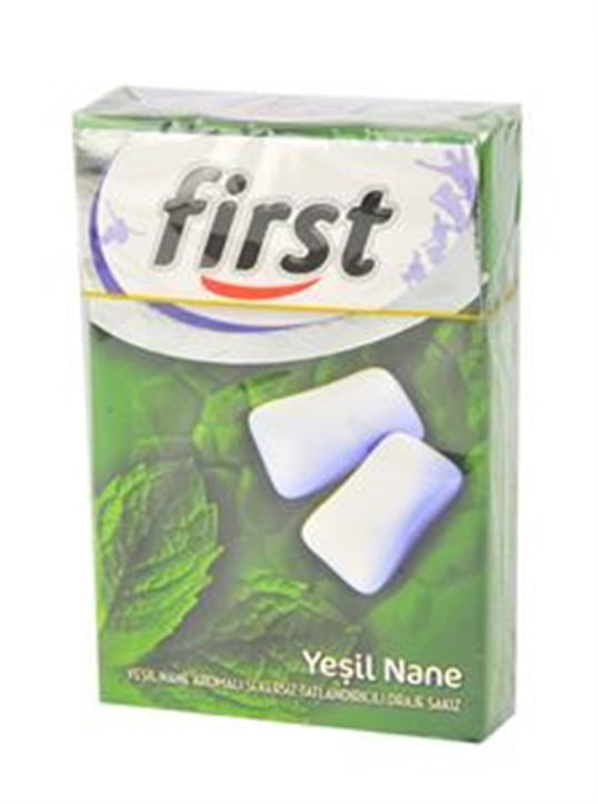 First Fliptop Yeşil Naneli Sakız 23,1 Gr