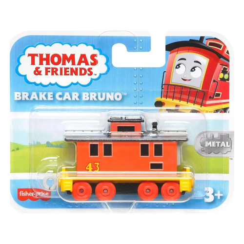 Fisher-Price Thomas & Friends Diecast Toy Train Brake Car Bruno