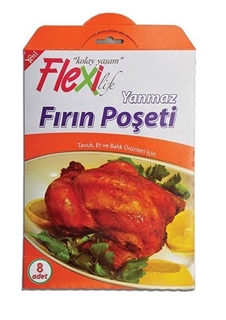 Flexi 5033 Yanmaz Fırın Torbası 8 Li