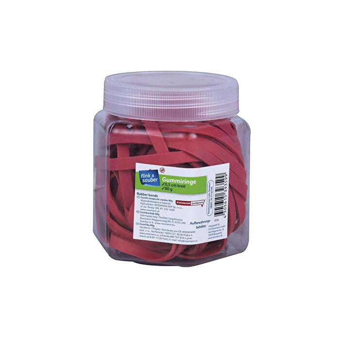 Flink & Sauber Ambalaj Lastiği Geniş 80 g