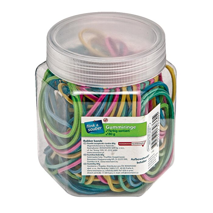 Flink & Sauber Ambalaj Lastiği Renkli 80 g