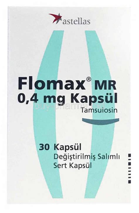 Astellas Pharma İlaç Flomax MR 0.4 mg 30 Kapsül