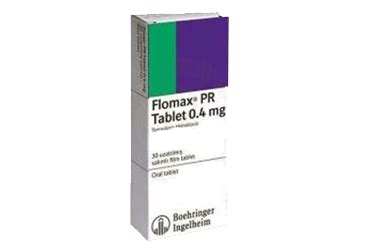 Boehringer Ingelheim İlaç Flomax PR 0.4 mg 30 Tablet