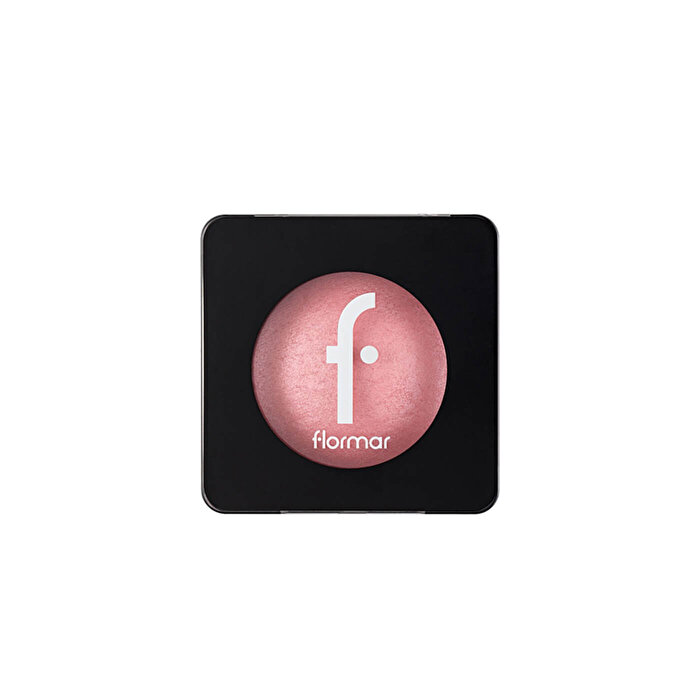 Flormar Blush-On Yüksek Pigmentli & Doğal Işıltılı Fırınlanmış Allık 040 Shimmer Pink