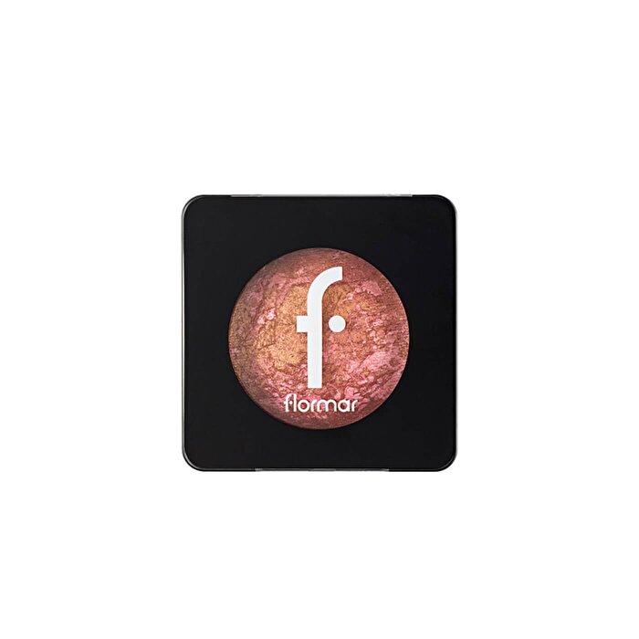 Flormar Blush-On Yüksek Pigmentli & Doğal Işıltılı Fırınlanmış Allık 044 Pink Bronze