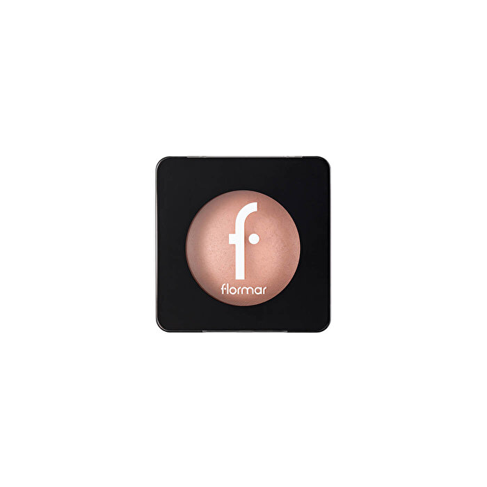 Flormar Blush-On Yüksek Pigmentli & Doğal Işıltılı Fırınlanmış Allık 050 Peachy Bronze