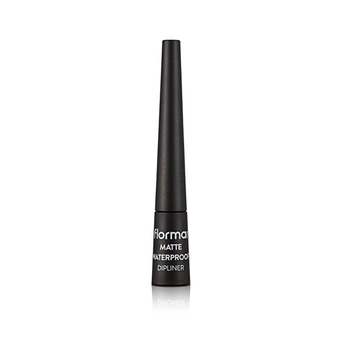 Flormar Dipliner Mat Siyah Waterproof 2.5 ml