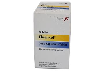 Lundbeck İlaç Fluanxol 3 mg 50 Tablet