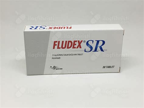 Servier İlaç Fludex SR 1.5 mg 30 Tablet