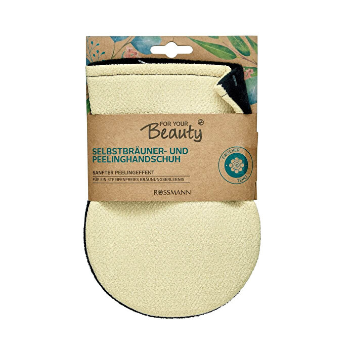 For Your Beauty Banyo Eldiveni Peeling ve Bronzer İçin 1 adet