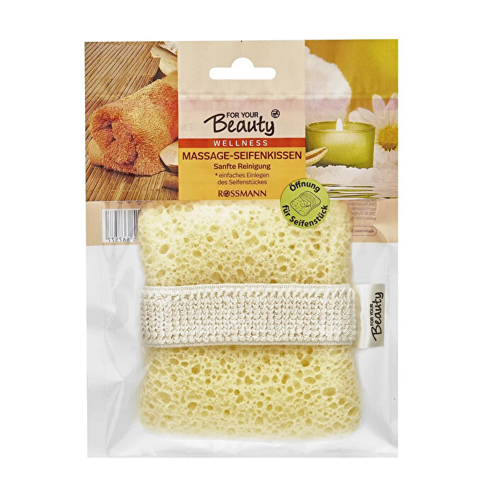 For Your Beauty Banyo Süngeri Lastikli 1 adet