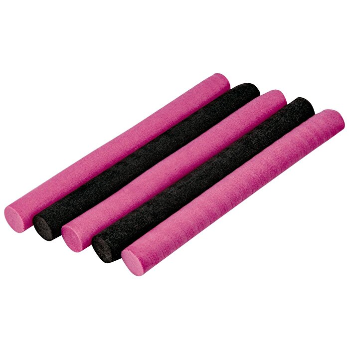 For Your Beauty Bigudi 13 mm Ebatında Bükülür 15 cm Uzunluğunda Renkli Sünger 5'li