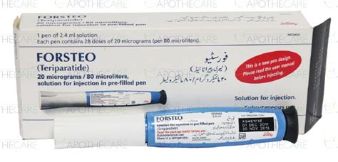 Lilly İlaç Forsteo 20 mcg/80 mcl