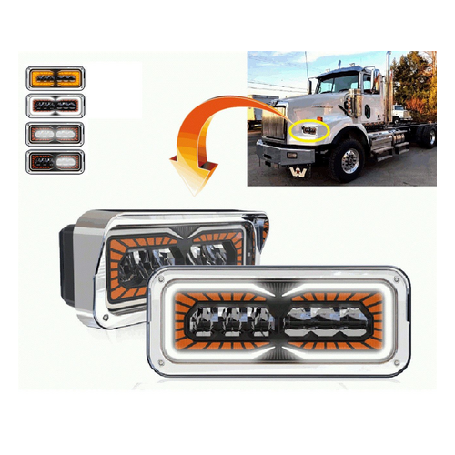Freightliner M1 LED LIGHT PACKARD CONNECTOR