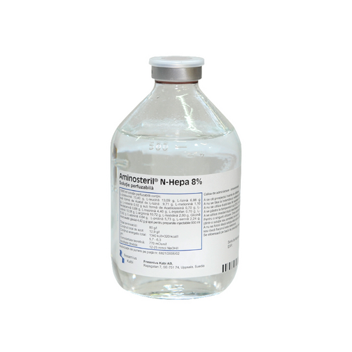 Fresenius Kabi İlaç Aminosteril N-Hepa Serum 500 ml