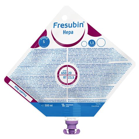 Fresenius Kabi İlaç Fresubin Hepa 500 ml