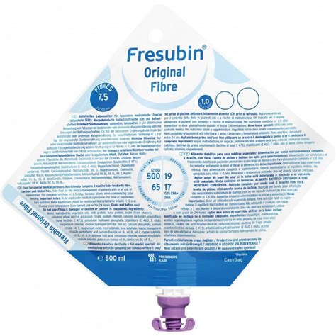 Fresenius Kabi İlaç Fresubin Orijinal Fibre 500 ml