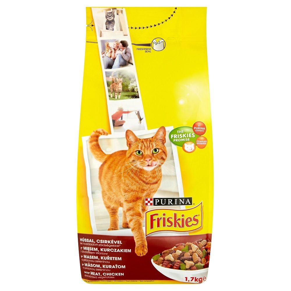 Friskies Etli Kuru Kedi Maması 1.7 Kg