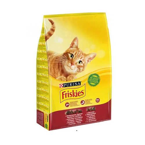 Friskies Etli Tavuklu Ve Sebzeli Yetişkin Kedi Maması 300 Gr