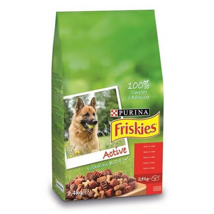 Friskies Etli Yetişkin Köpek Maması 2.4 Kg