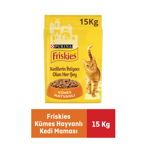 Friskies Kümes Hayvanlı Kedi Maması 1500 gr
