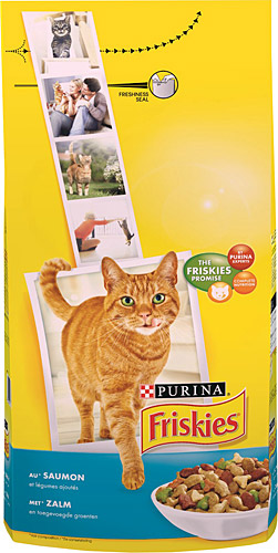 Friskies Somonlu Kuru Kedi Maması 1.7 Kg