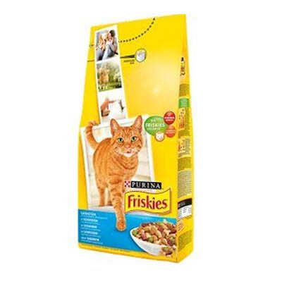 Friskies Somonlu Ve Sebzeli Yetişkin Kedi Maması 300 Gr