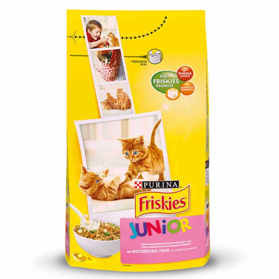 Friskies Tavuklu Sütlü Ve Sebzeli Yavru Kedi Maması 300Gr