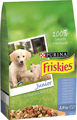 Friskies Tavuklu Ve Sebzeli Yavru Köpek Maması 2.4 Kg