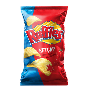 Frito Ruffles Ketçap Süper 107 Gr
