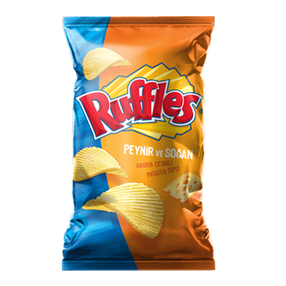 Frito Ruffles Maximum Peynirli Süper 107 Gr
